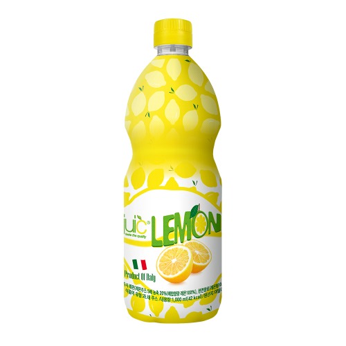 쥬시 레몬주스 1L