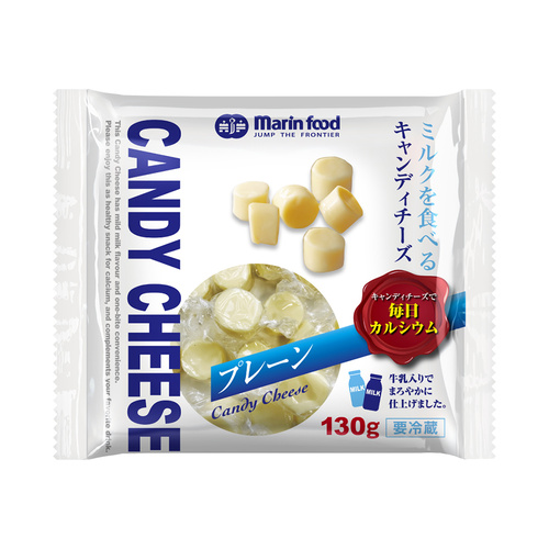 [마린푸드] 캔디타입 치즈 플레인 130g