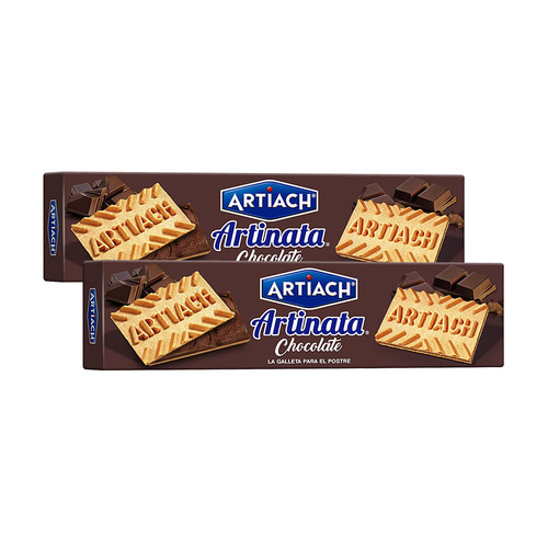 아르티나타 초콜릿 비스킷 210g x 2개