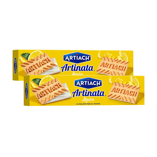 아르티나타 레몬 비스킷 210g x 2개