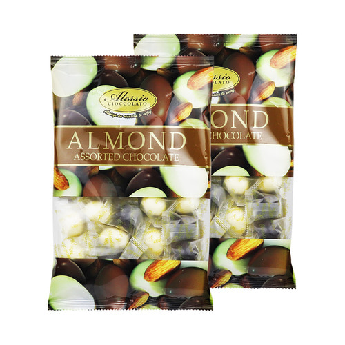 벤스 아몬드 어쏠티드 초콜릿 200g x 2개
